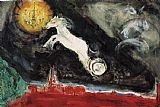 Marc Chagall Scene design for the Finale of the Ballet Aleko painting